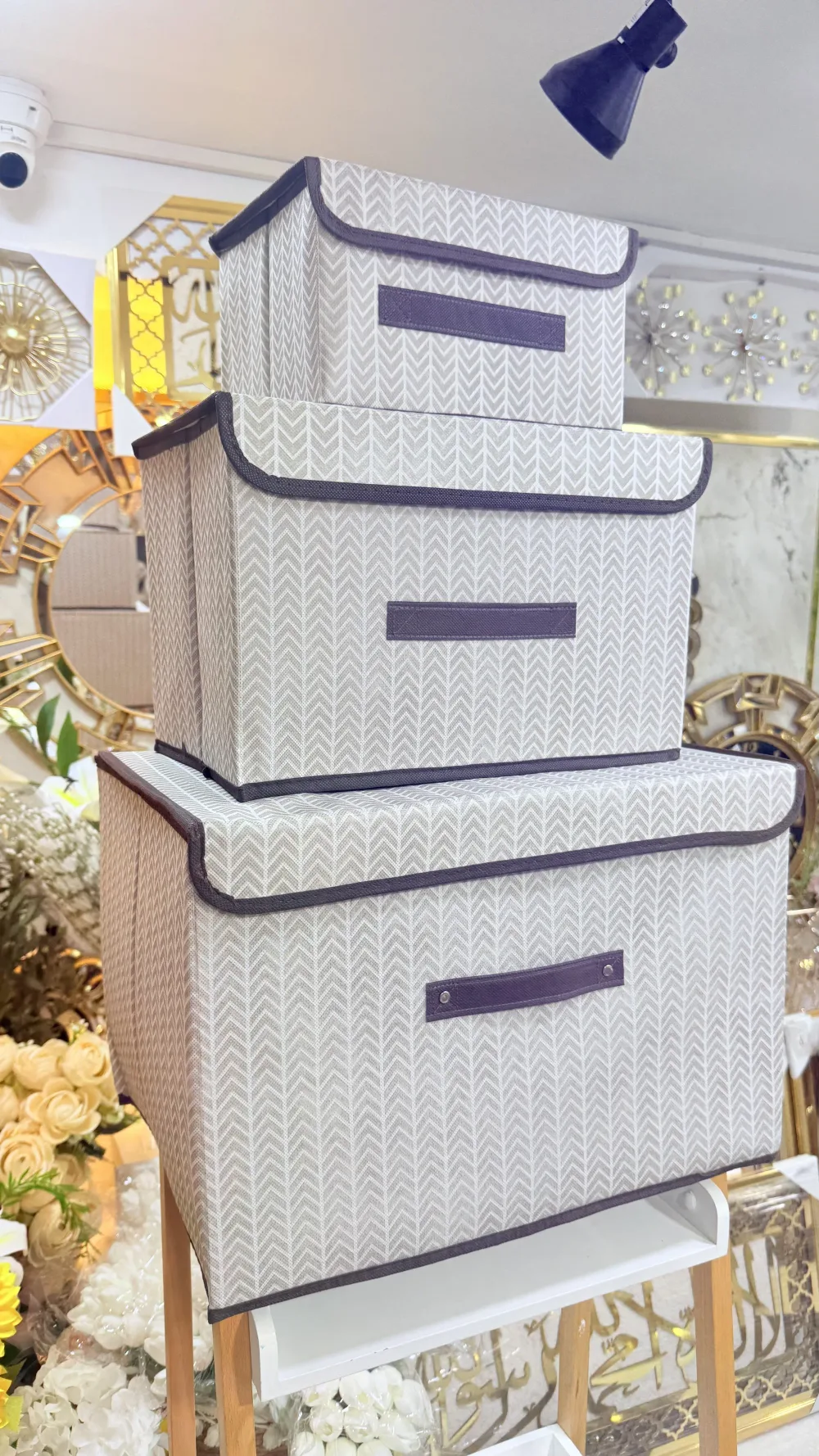 Rangements 3 pcs