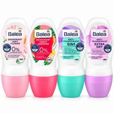 BALEA Stick Roll - On Homme & Femme 50ML