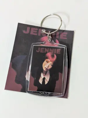Porte clés photo Jennie