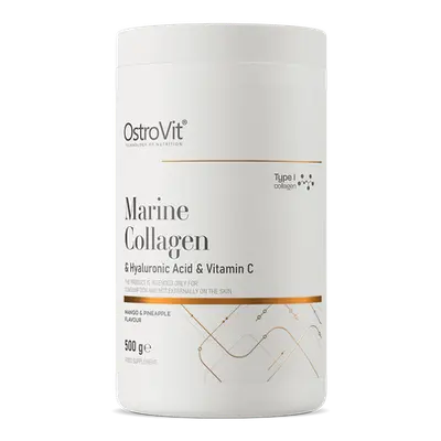 Collagène marin + Acide Hyaluronique + Vitamine C 500 g