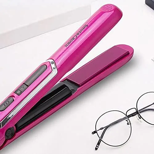 Mini Lisseur à cheveux rechargeable USB avec Base de Chargement - مكواة شعر لاسلكية 2 في 1