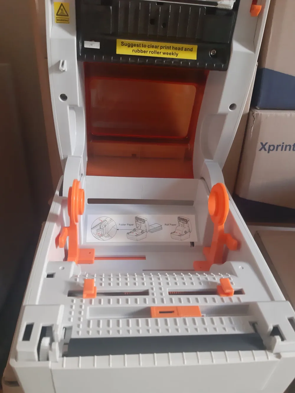 طابعة ملصقات SP-411