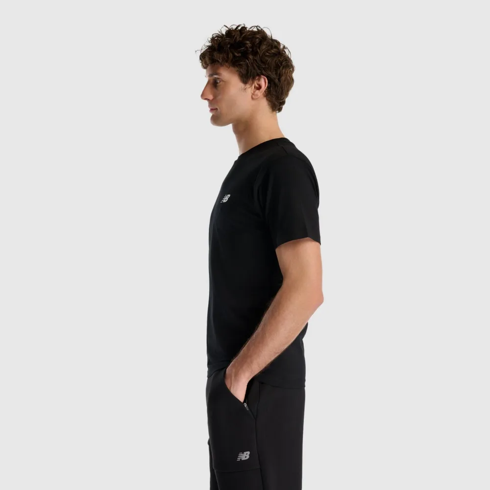 New Balance MNT1537 Black Men Shirts