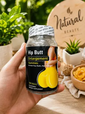 Hip Butt Enlargement Gummies