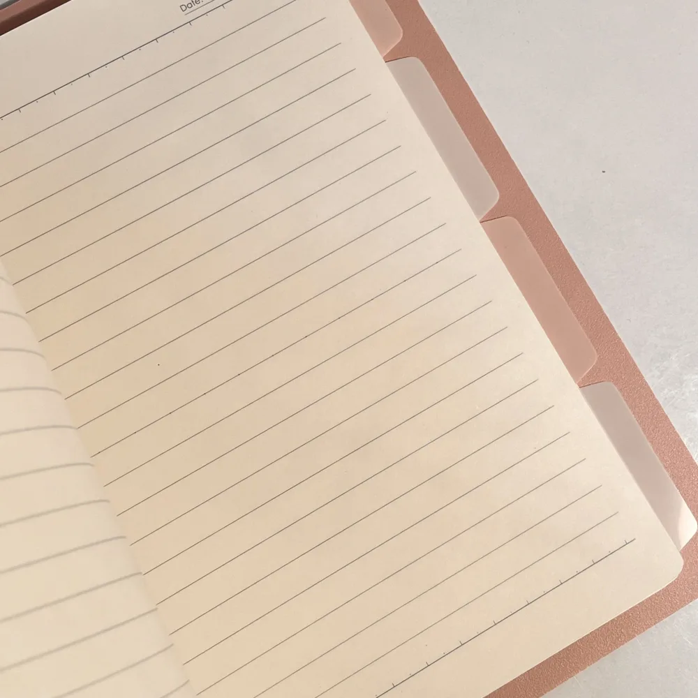 A5 colorful binder