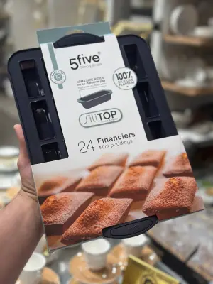 🧁 MOULE À 24 FINANCIERS SILITOP 5FIVE