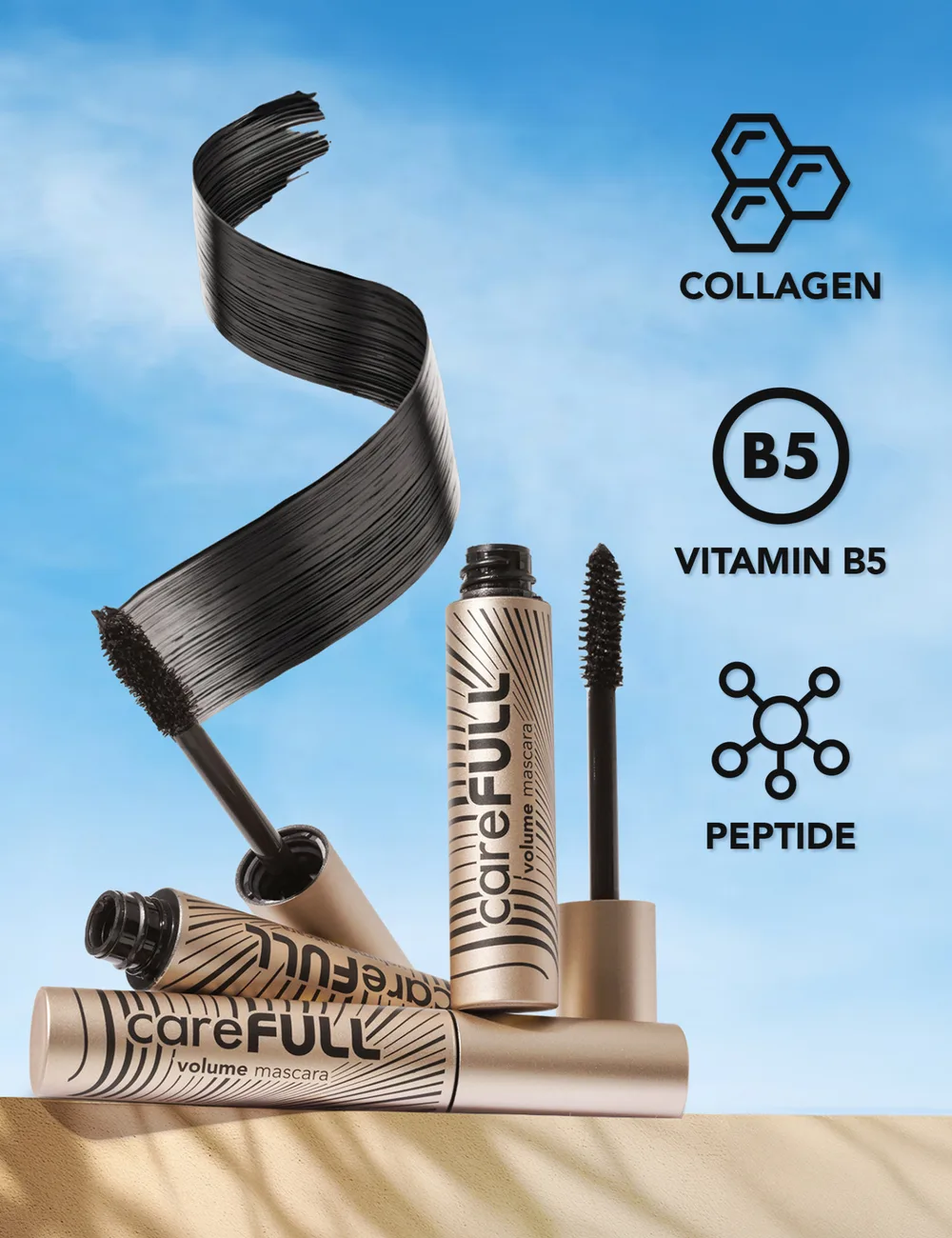 Flormar Carefull Volume Mascara