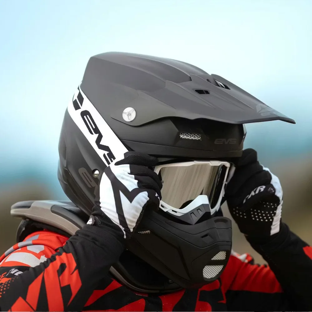 Lunettes Motocross RX Goggles RaceCraft Protection Totale Coupe-vent - نظارات سائقي الدراجات