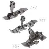Pied de Biche Machine Surjeteuse