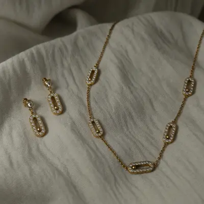 Parure mesika 2pcs