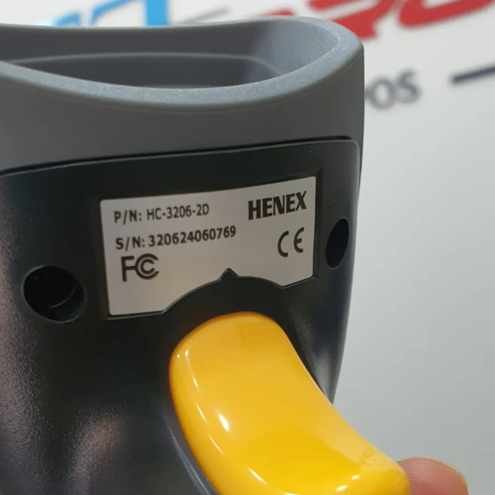 قارئ الباركود 2D السلكي HENEX HC-3206