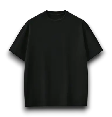 T shirt oversize simple