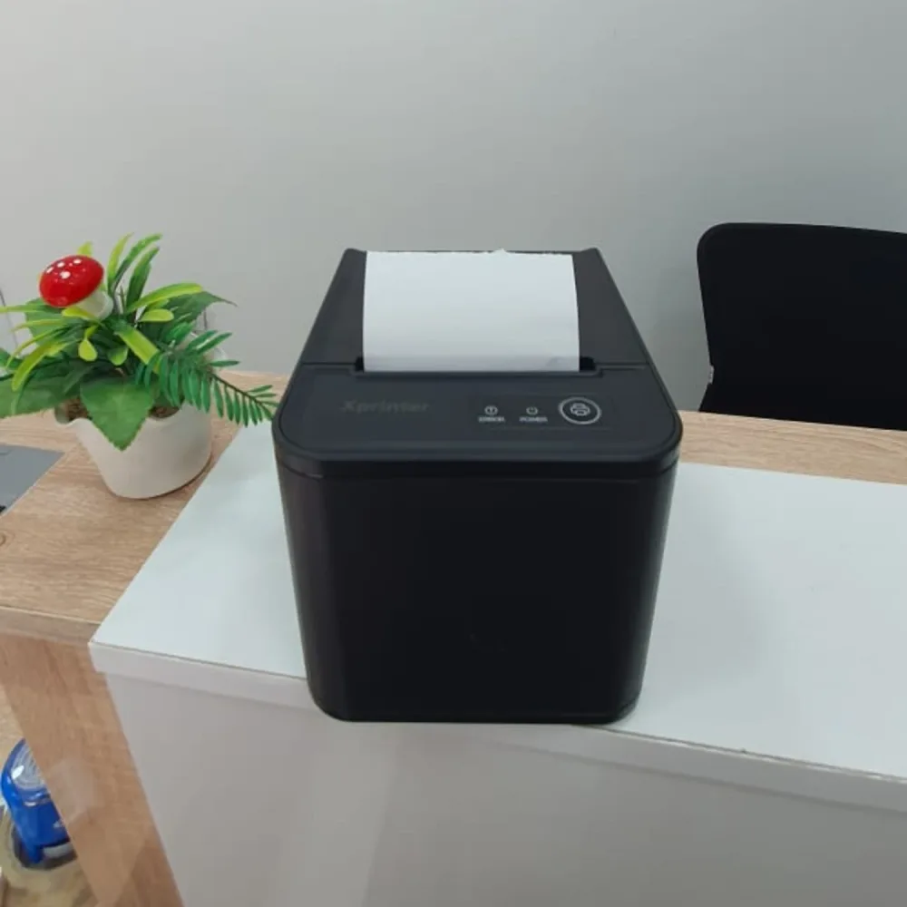 طابعة فواتير حرارية Xprinter XP-80T — USB/Bluetooth