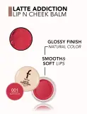 Latte Addiction Lipcheek Balm