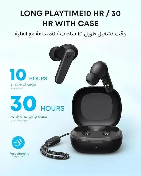 Soundcore by Anker R50i – Écouteurs TWS, 30H d’Autonomie