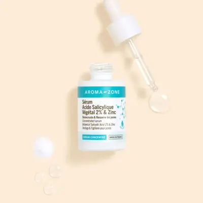 Sérum concentré Acide Salicylique 2% & Zinc