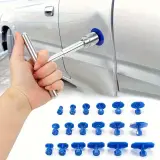 Outil De Débosselage Sans Peinture Carrosserie 19Pcs – طقم إصلاح هيكل السيارة بدون طلاء