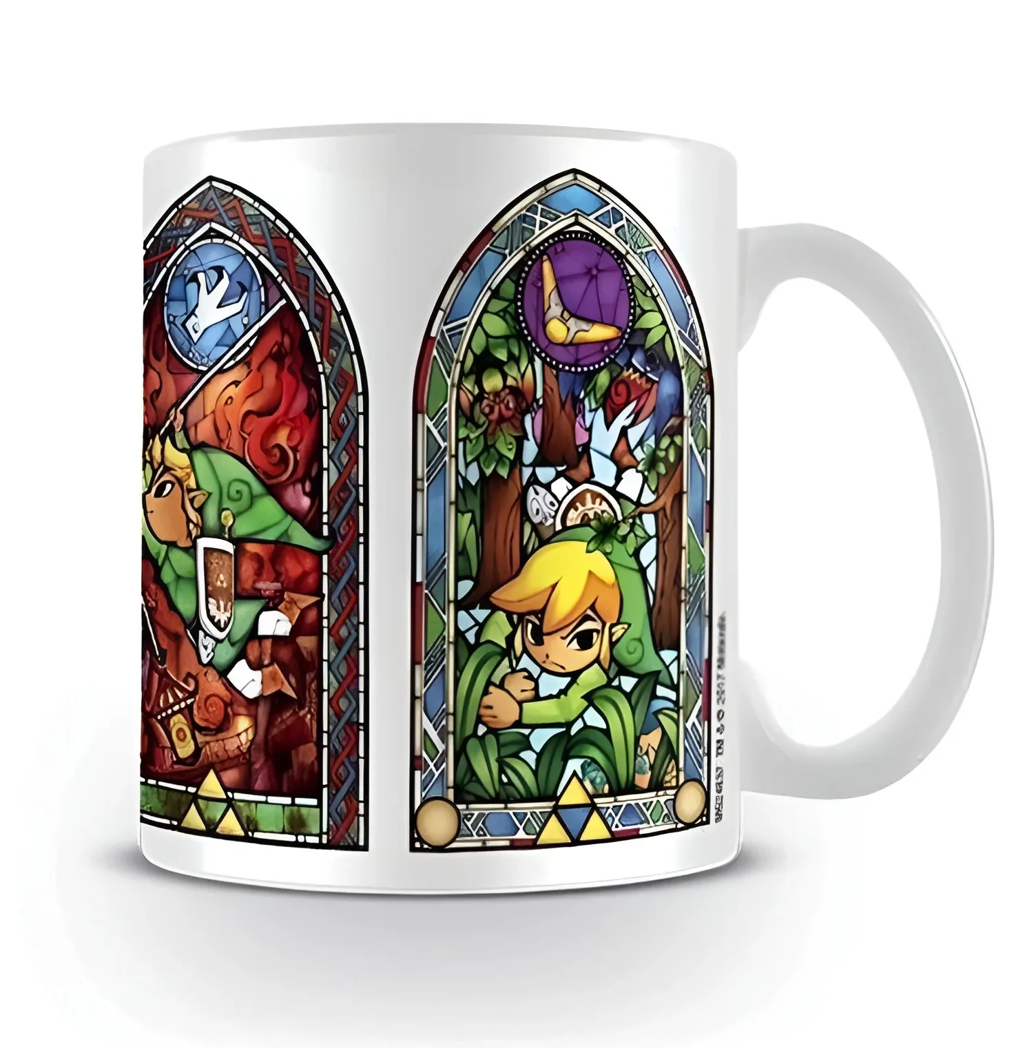 Mug Zelda Stained glass