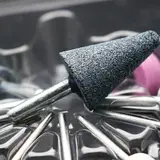 Jeu de 10 Meules Pierres Abrasives à Tige 3-6mm 1/4"-1/8" RELI|ZP-1011