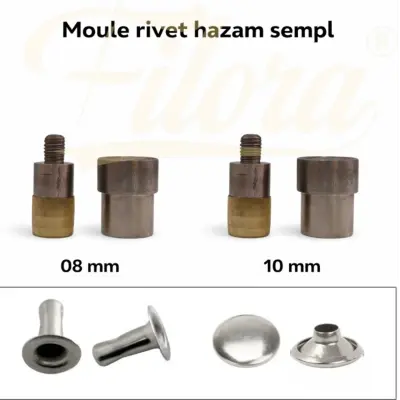 Moule Rivet simple Tete Plat