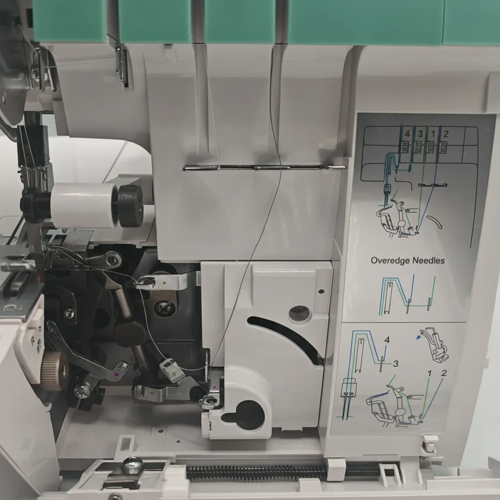 نشط Machine à Coudre Surjeteuse ACME 334