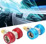 Valve de charge Auto Value R134 2 PCS
