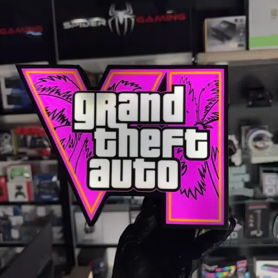 DECOR 3D LED GTA VI
