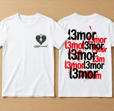 T-shirt Katya’s Secret l3mor