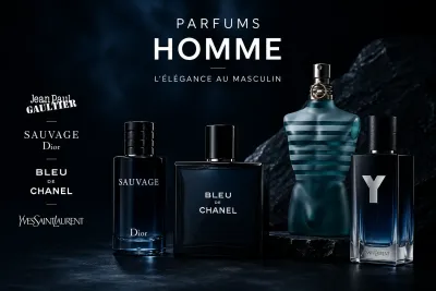 Décantage parfum Homme