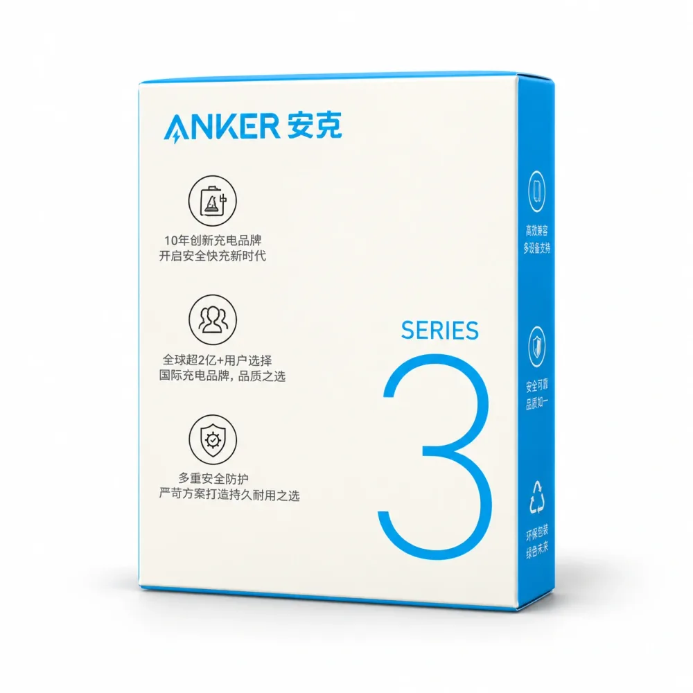 Cable Anker type c / iPhone series3