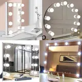 10 ampoules de miroir