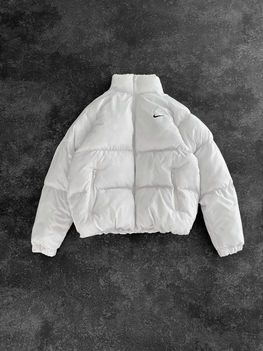 Cropped Puffer Jacket