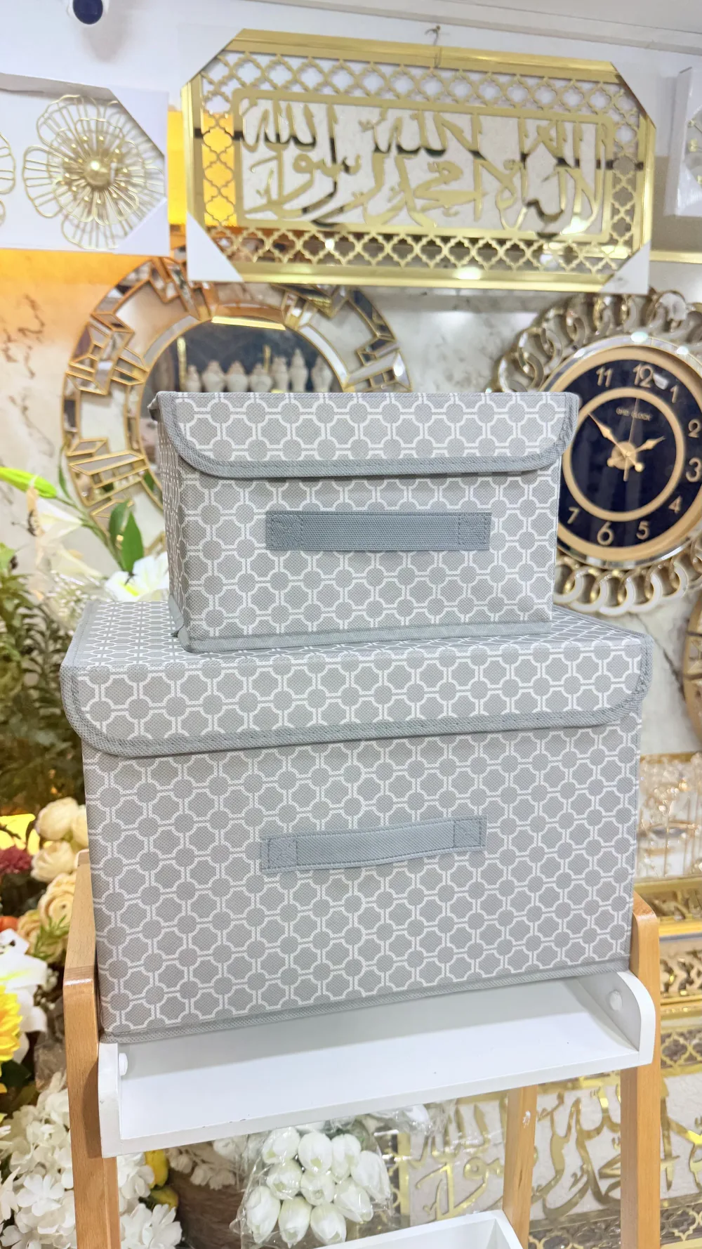 Boite de rangement 2 pcs