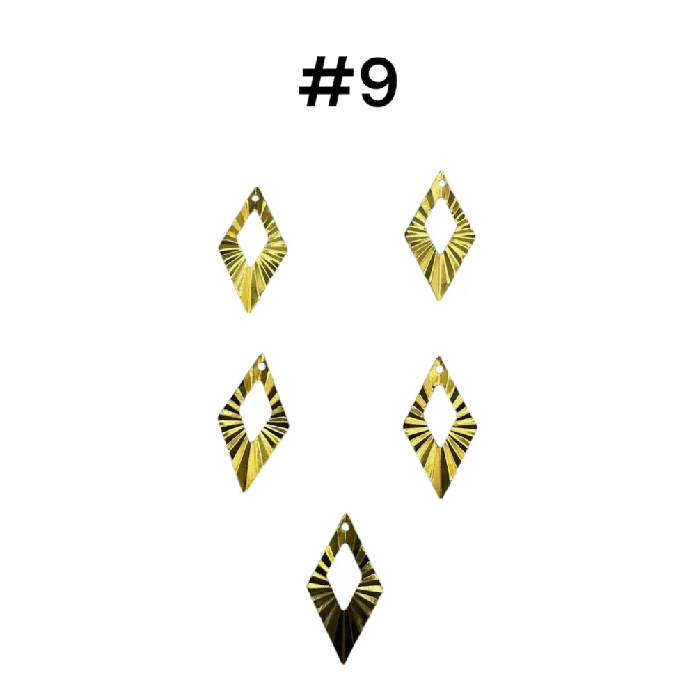 Broche Motif Metal