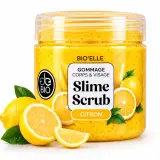BIO BELLE Slime Scrub Gommage – Exfoliant pour le corps & Visage 400g