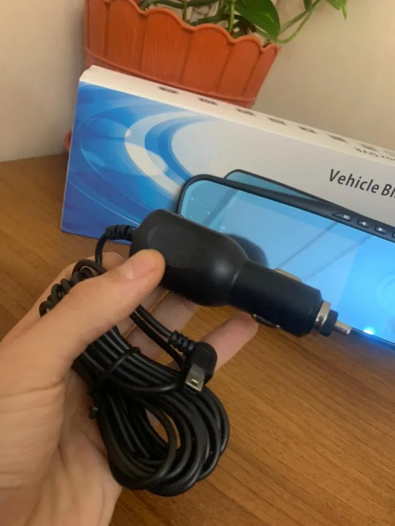 Rétroviseur et Caméra de voiture avant FHD 1080P 4.3P