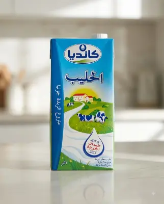 كانديا حليب 1ل