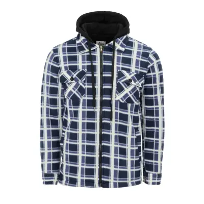 Veste à capuche sherp Lonsdale Violet