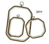 Guerguaf (Tniber) Plastique Rectangle Kit de 03 PCS