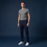 LUMBERJACK JOGGER NAVY