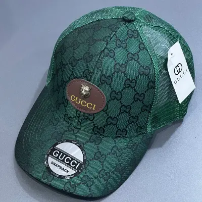 كاسكيطة غوتشي Gucci شبكة اخضر