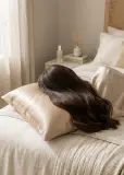 silk pillow case