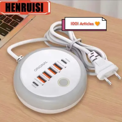 Prise multiport USB & USB Type C