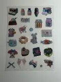 Water proof hello kitty stickers sheet