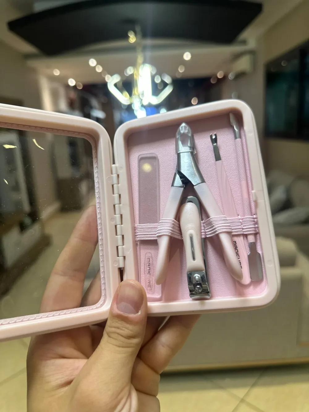 Mini Set de Manucure 5 Pièces