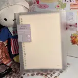 Transparent binder