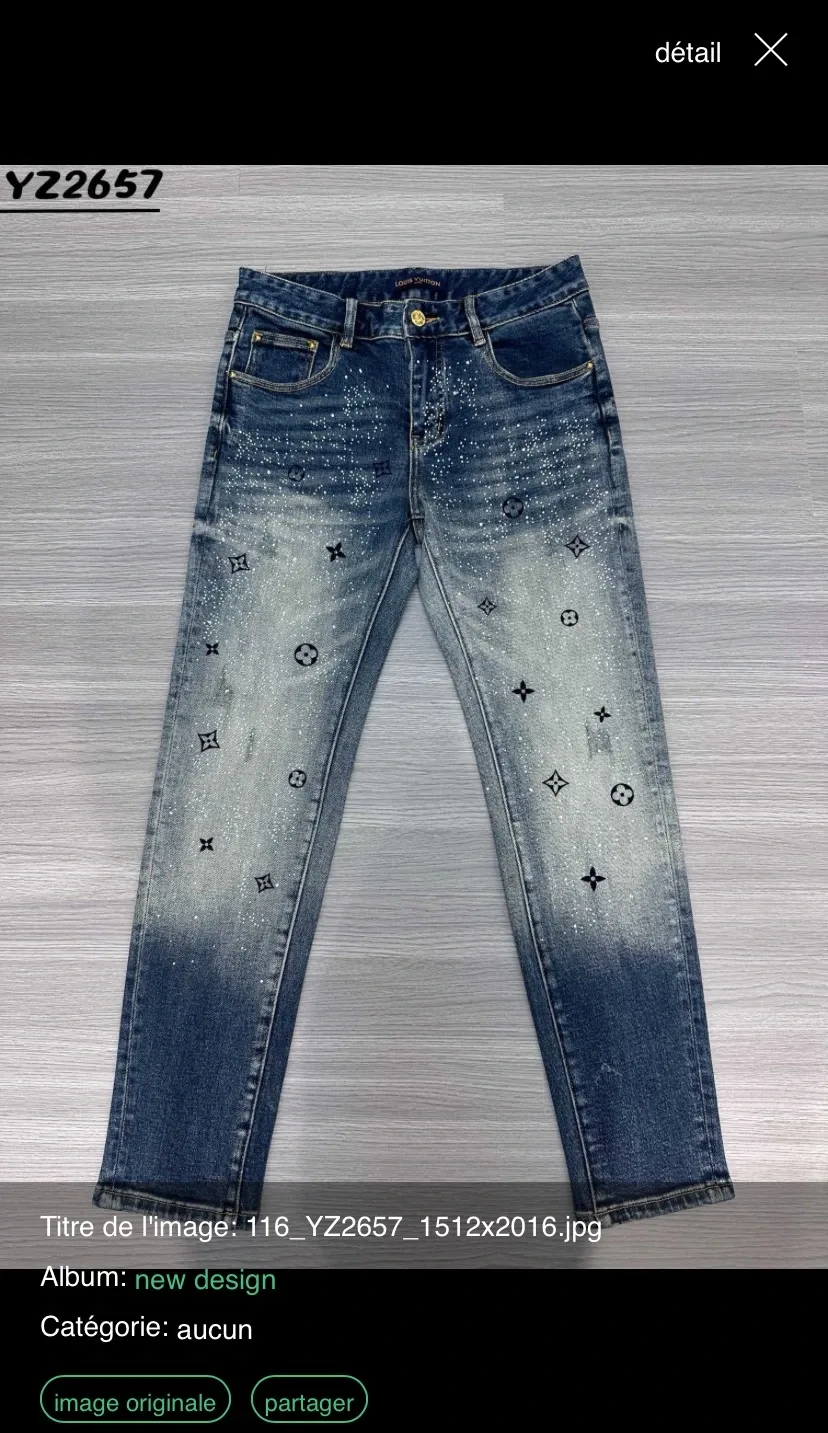 Pontalon Jeans China