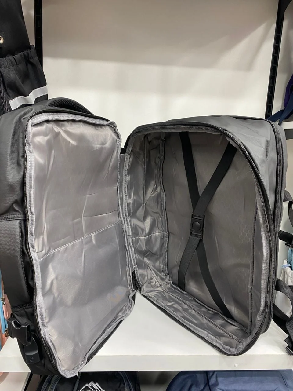 Sac à dos mini valise extensible 17 pouces