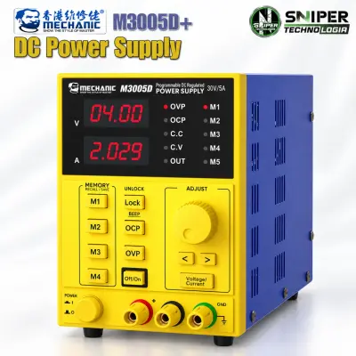 DC POWER SUPPLY MECHANIC M3005D+
