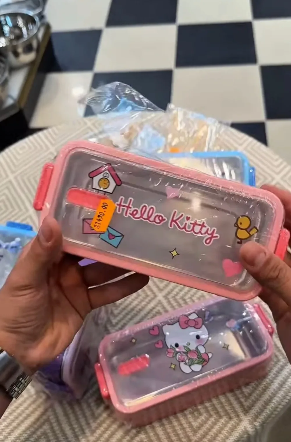 Porte manger enfants